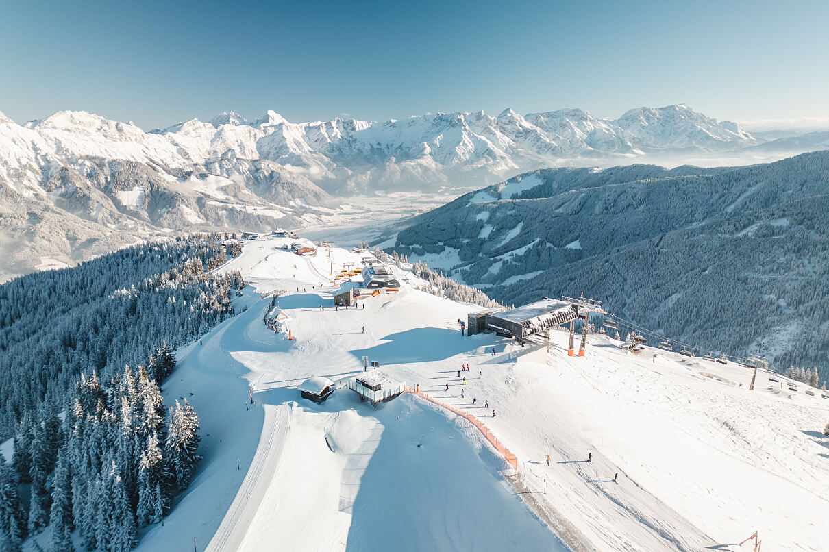 Saalbach Ski Resorts