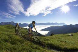 All in One Apartements - Saalbach Mountainbiken