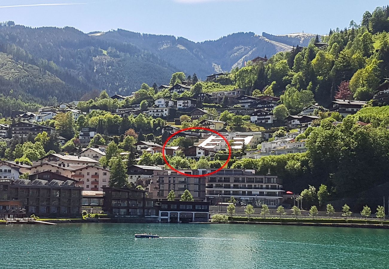 Apartment in Zell am See - Apartment LAKE VIEW - near ski lift and town