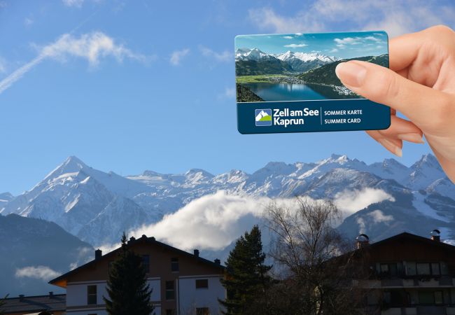 in Zell am See - 5 Seasons House Zell am See - TOP 3, SUMMER CARD