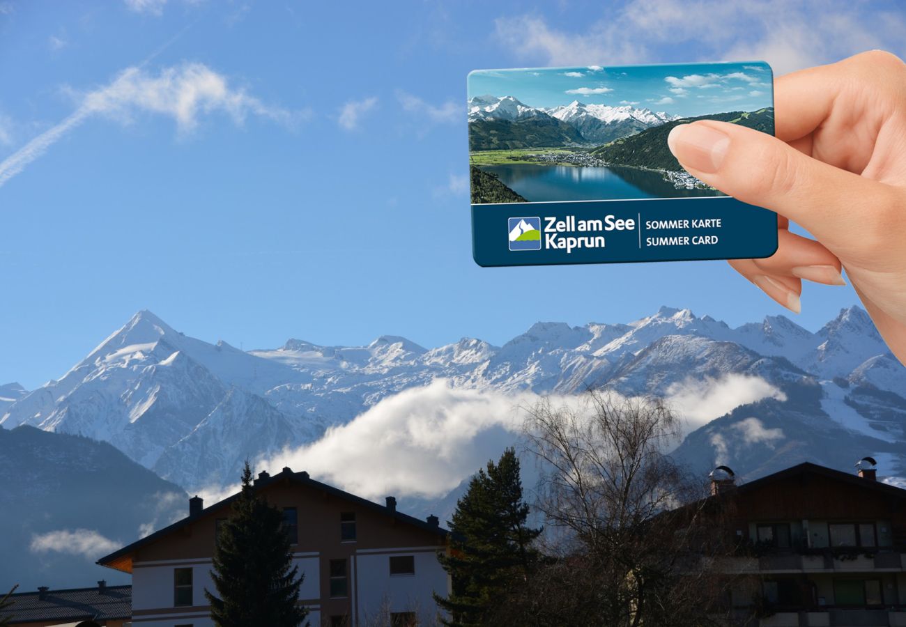 Apartment in Zell am See - 5 Seasons House Zell am See - TOP 3, SUMMER CARD