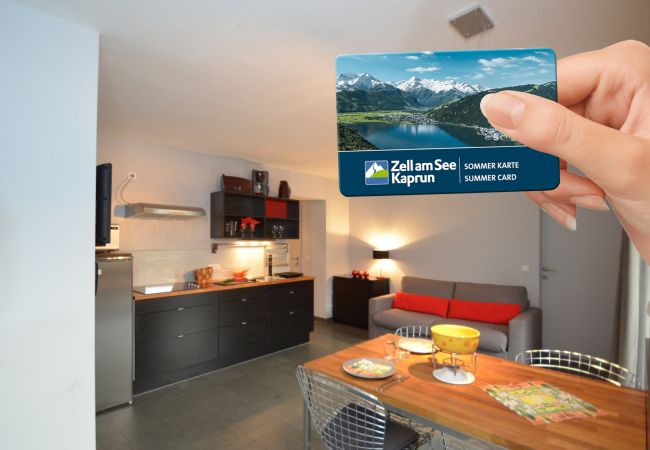  in Zell am See - 5 Seasons House Zell am See - TOP 4, SUMMER CARD
