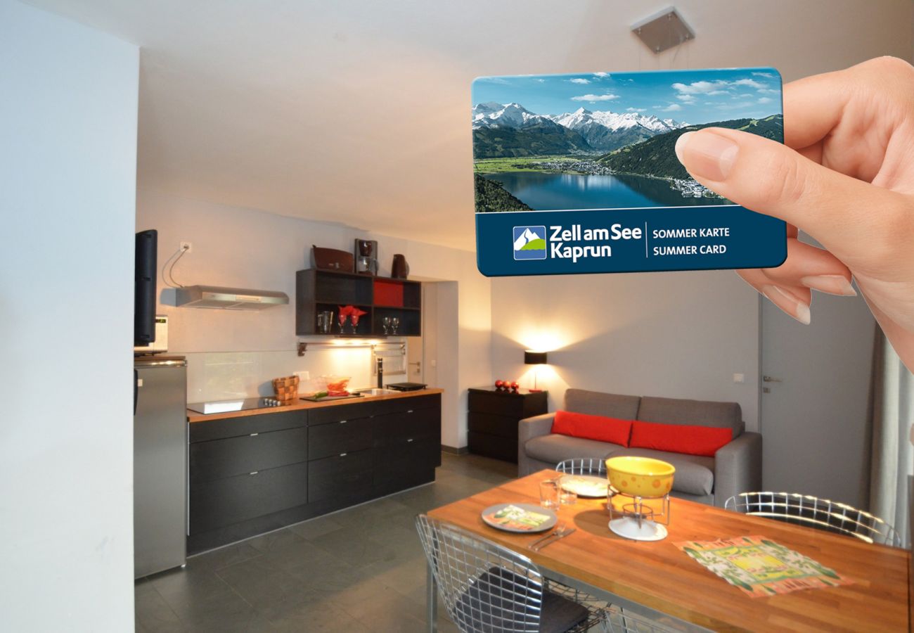 Apartment in Zell am See - 5 Seasons House Zell am See - TOP 4, SUMMER CARD