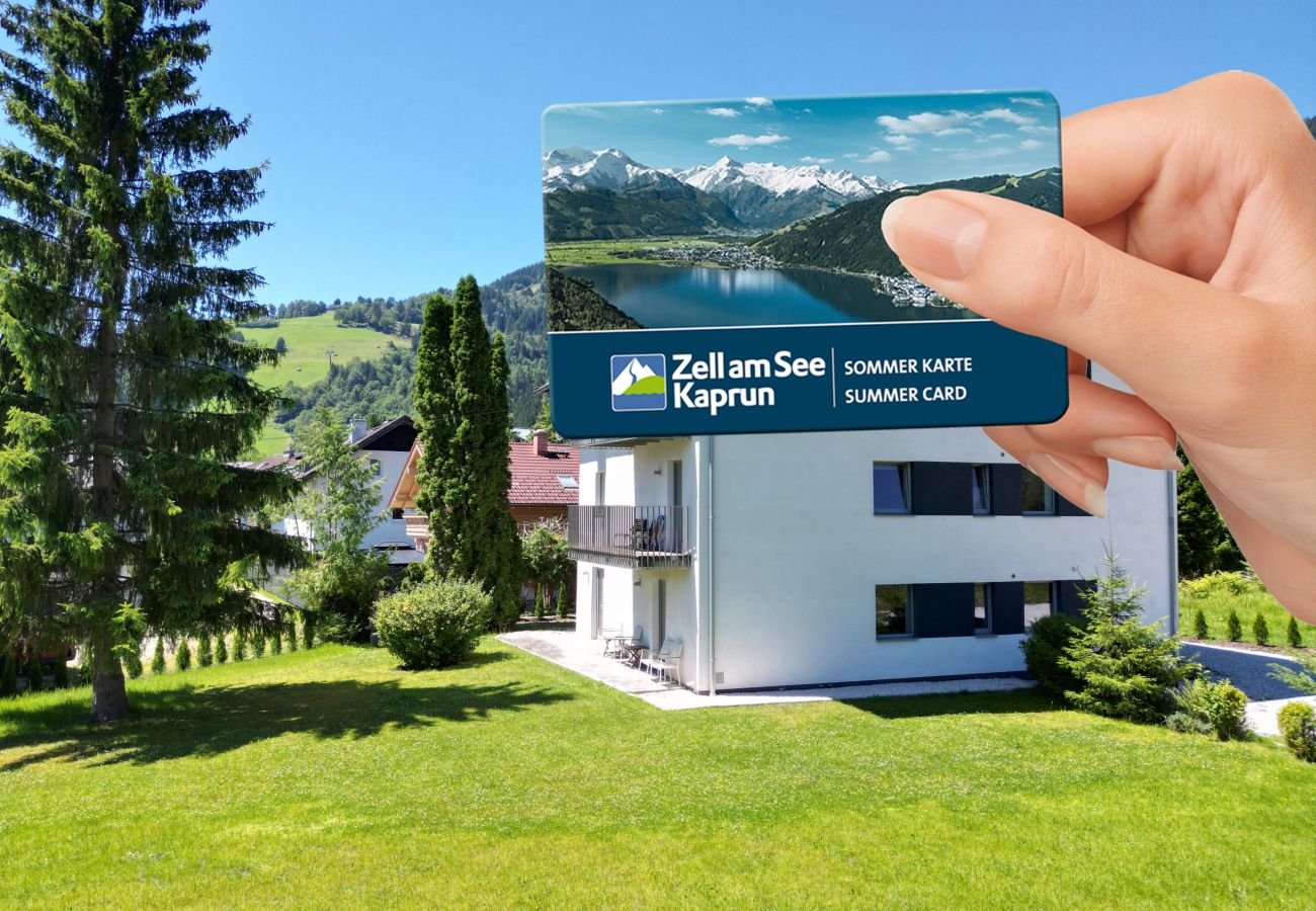 Apartment in Zell am See - 5 Seasons House Zell am See - TOP 5, SUMMER CARD