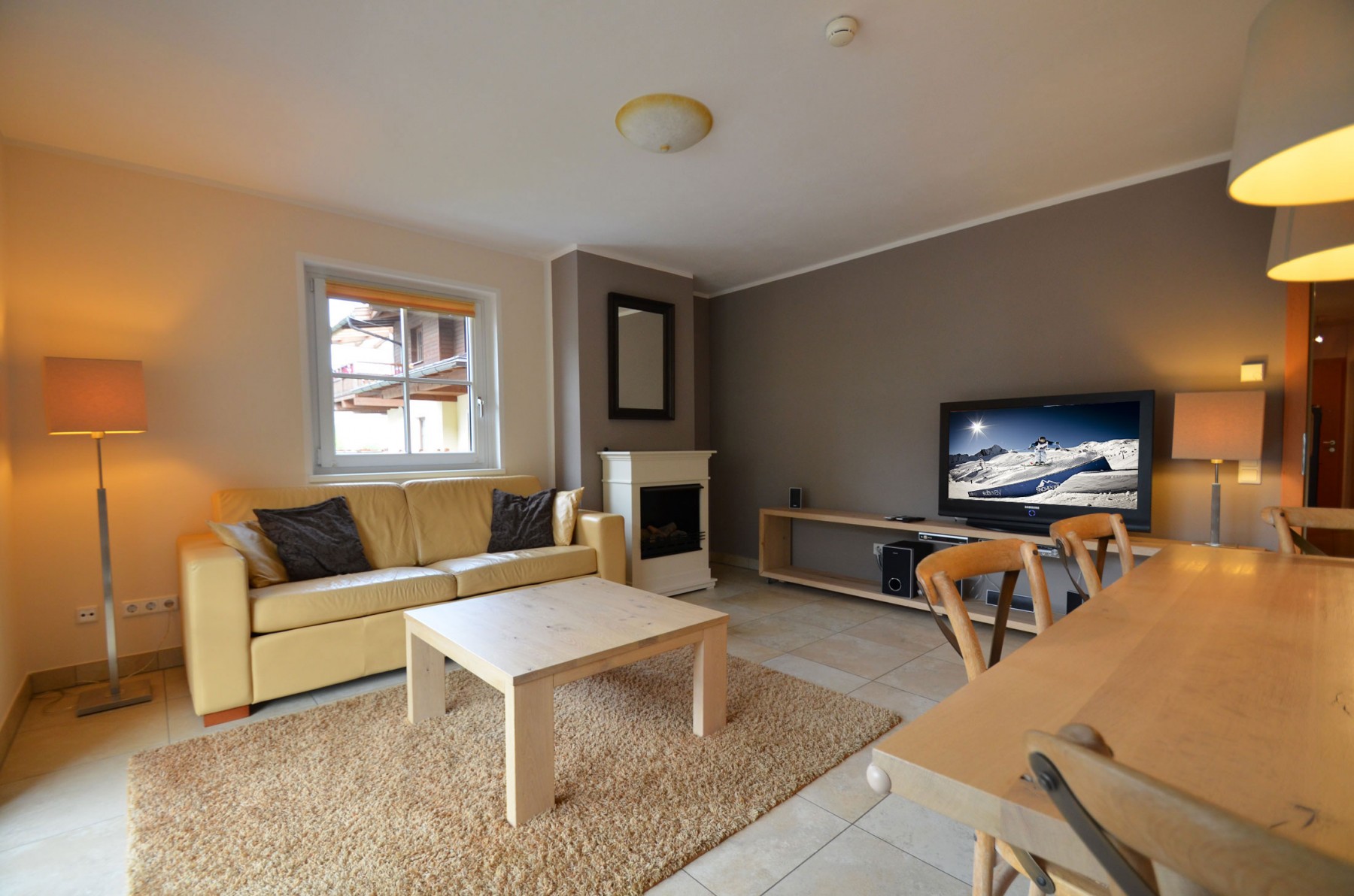 Apartment Ski & Golf / in the town of Kaprun
