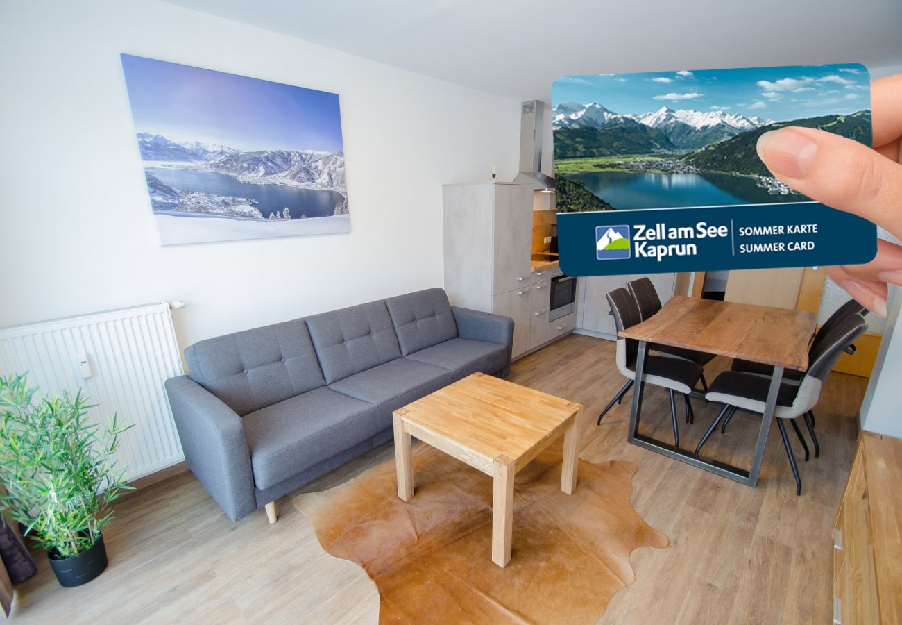 Apartment in Zell am See - Apartment Summer & Winter Fun I - 200 from ski lif
