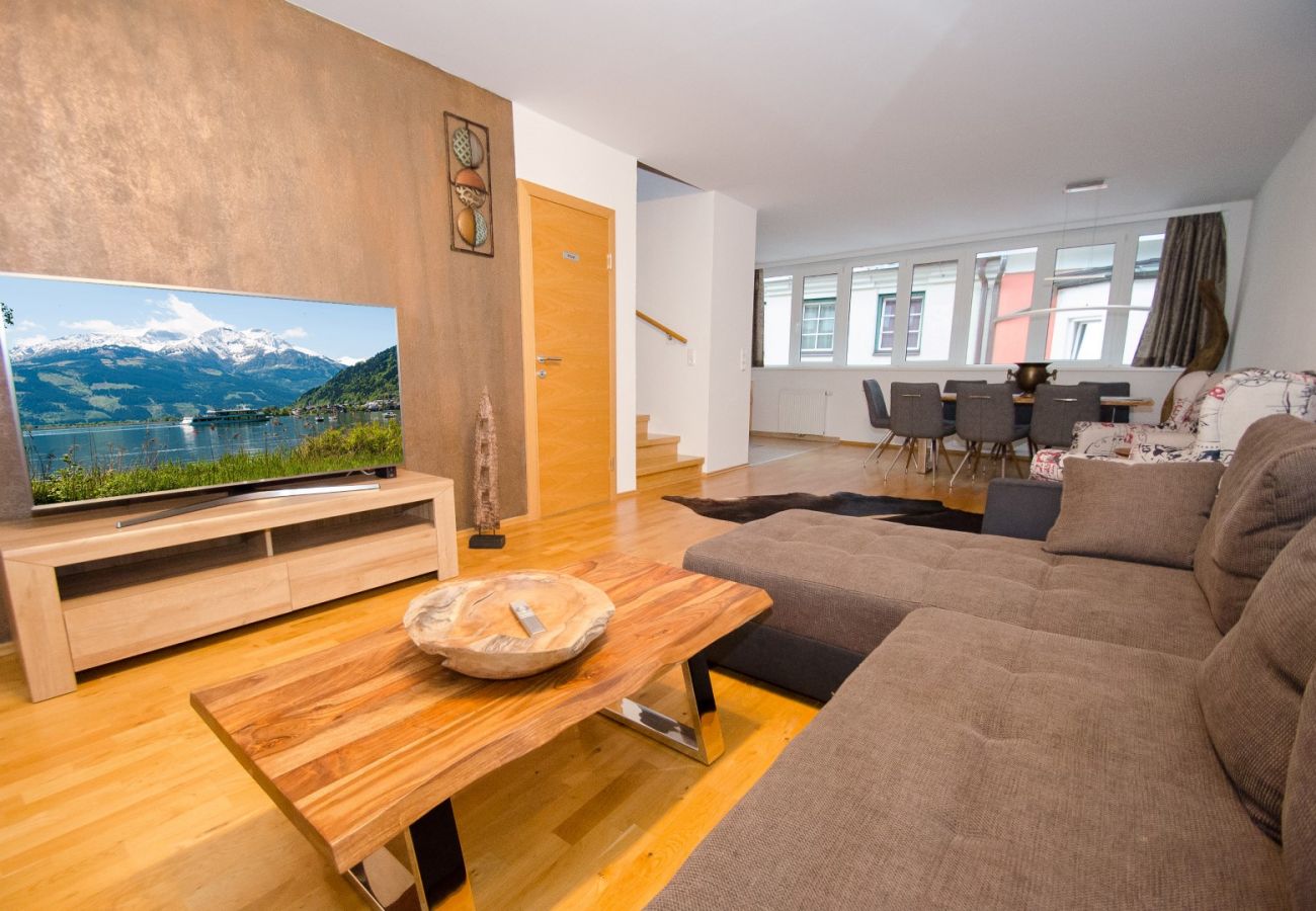 Apartment in Zell am See - Penthouse SEVEN / private roof terrace, lake view