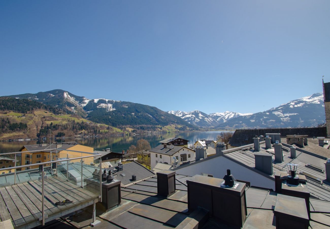 Apartment in Zell am See - Penthouse SEVEN / private roof terrace, lake view