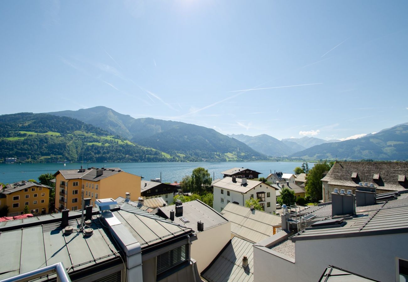 Apartment in Zell am See - Penthouse SEVEN / private roof terrace, lake view