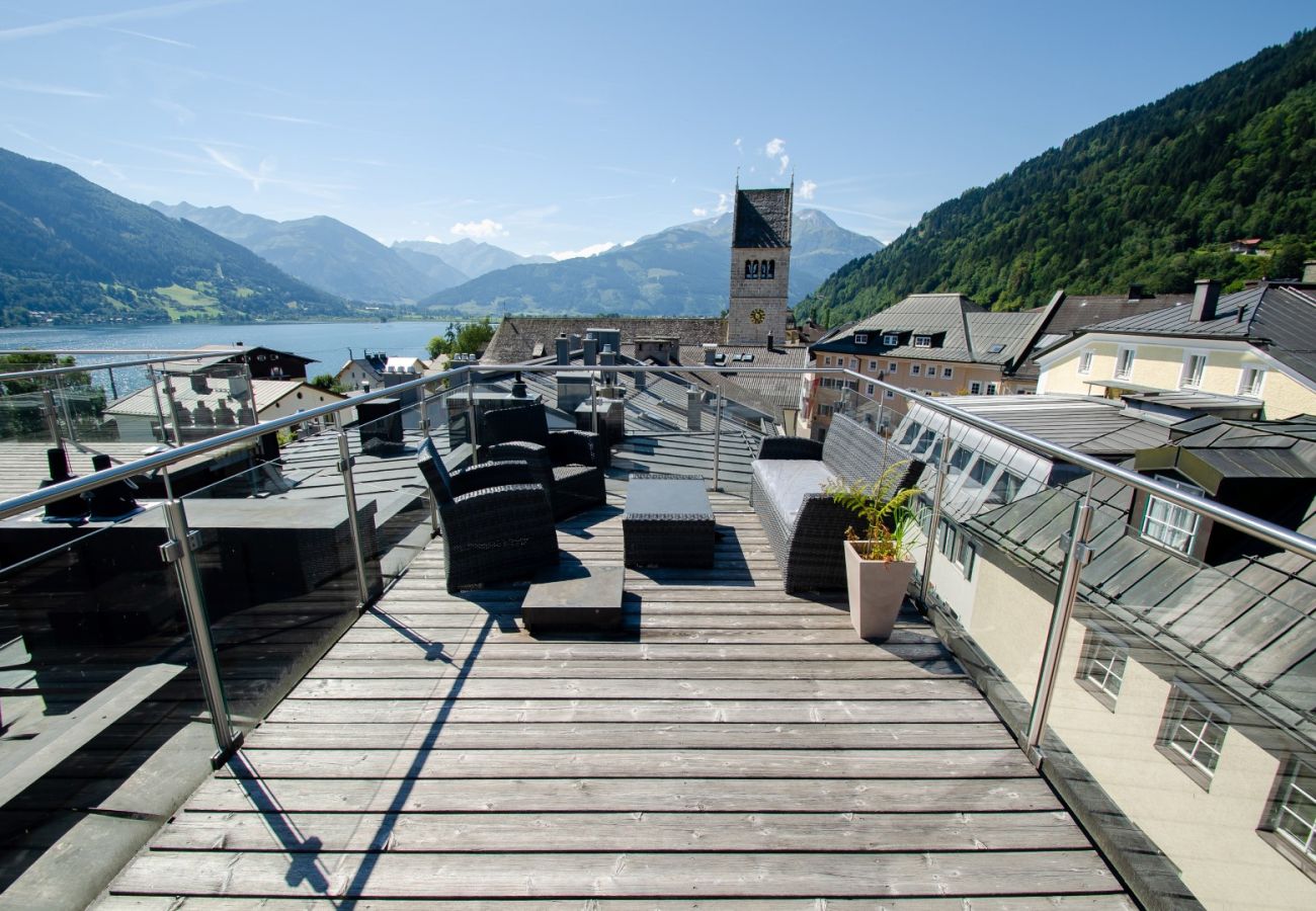 Apartment in Zell am See - Penthouse SEVEN / private roof terrace, lake view