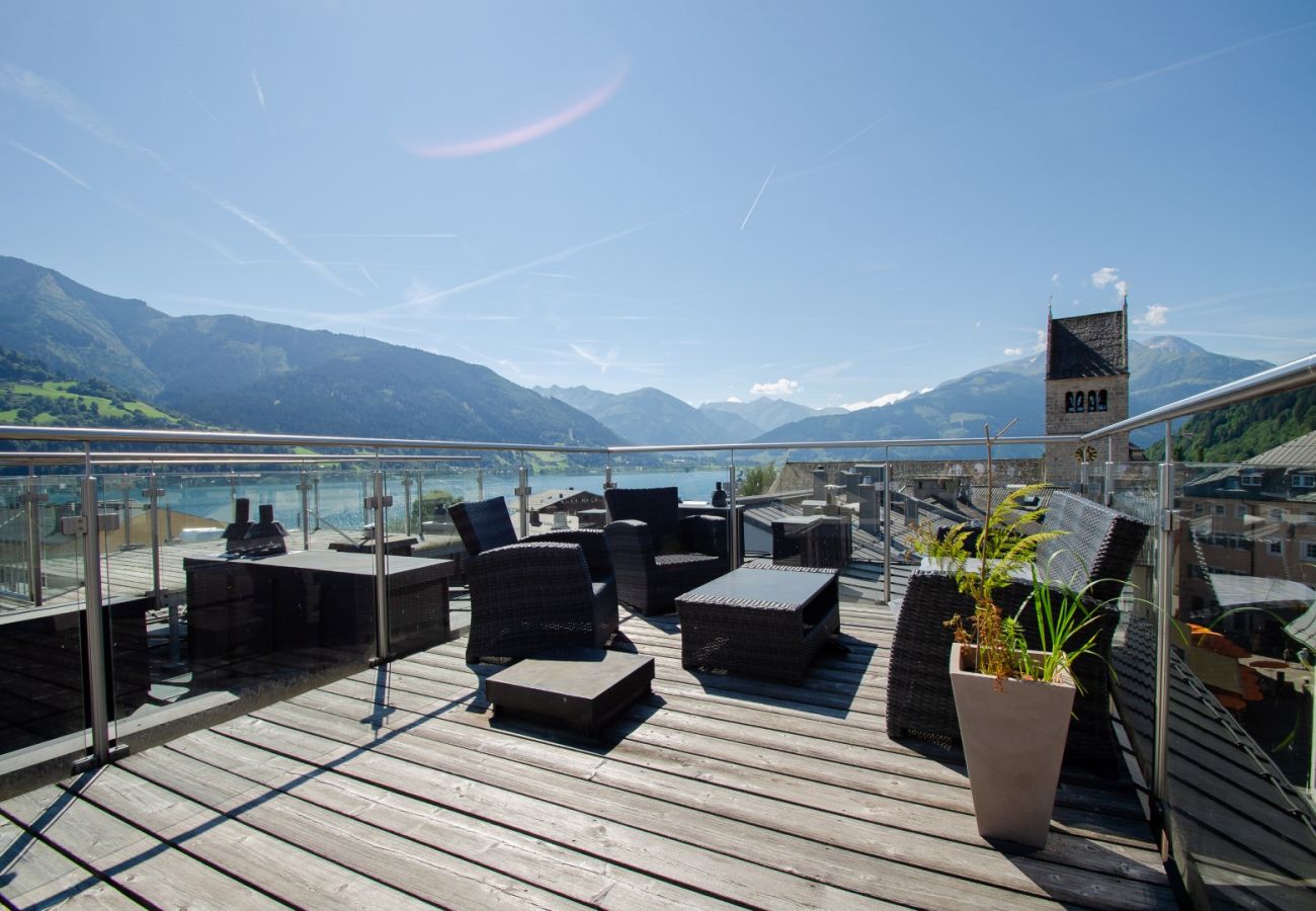 Apartment in Zell am See - Penthouse SEVEN / private roof terrace, lake view