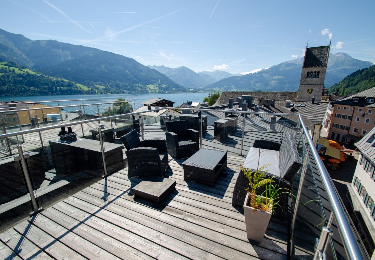 Apartment in Zell am See - Penthouse SEVEN / private roof terrace, lake view