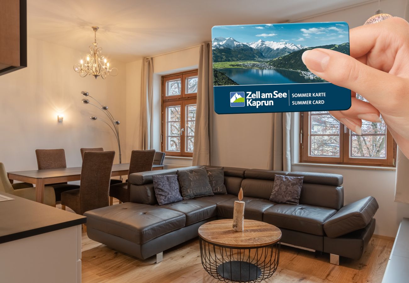Apartment in Zell am See - Post Residence Apartments 2B, sauna, SUMMER CARD