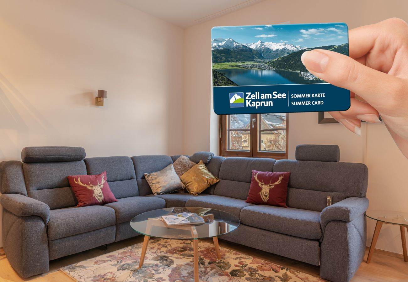 Apartment in Zell am See - Post Residence Apartments 3C, incl SUMMER CARD