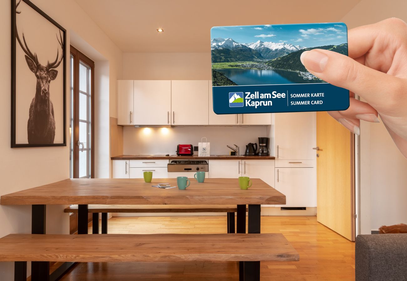 Apartment in Zell am See - Post Residence Apartments 5C, incl SUMMER CARD