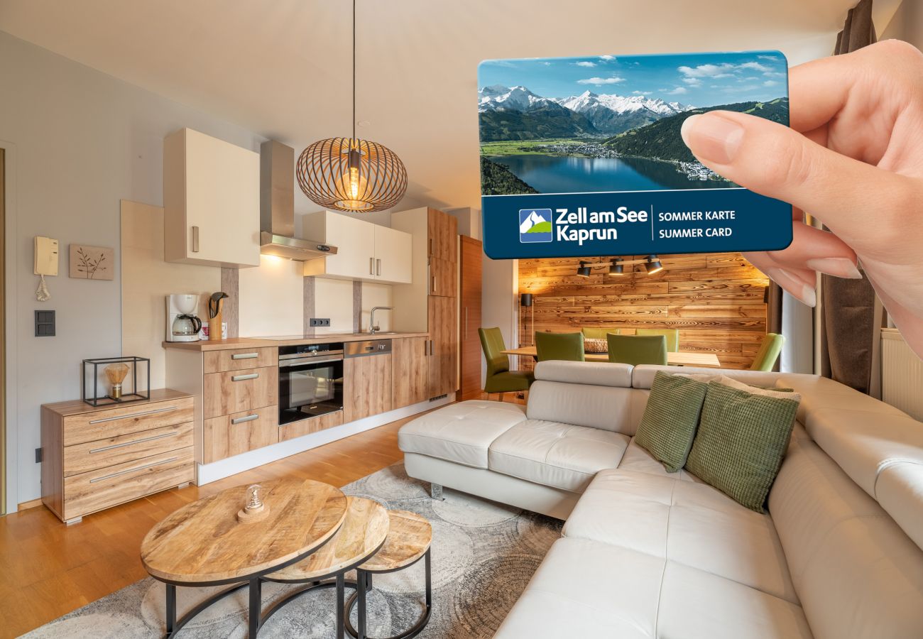 Apartment in Zell am See - Post Residence Apartments 6B, sauna, SUMMER CARD