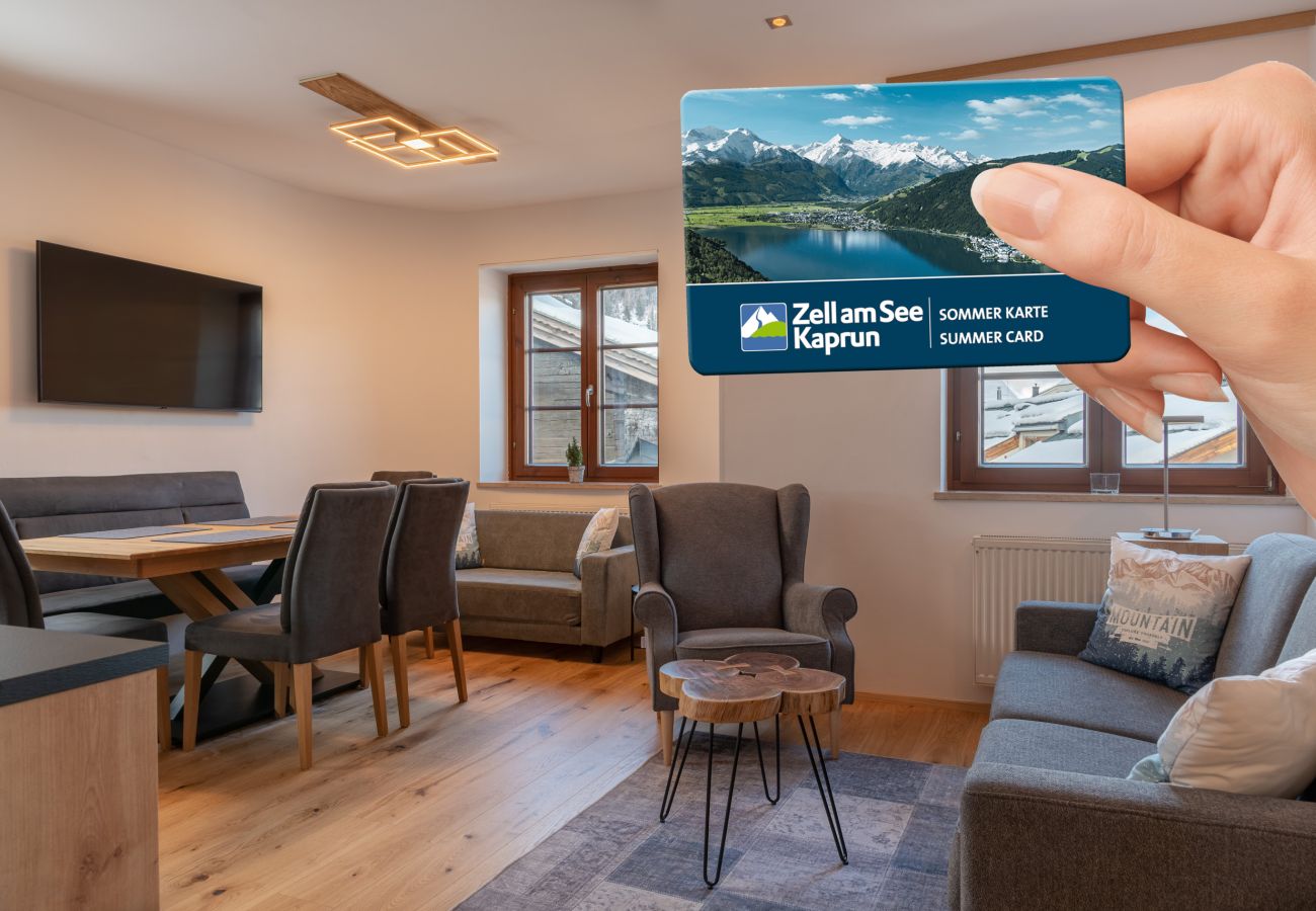 Apartment in Zell am See - Post Residence Apartments 8B, sauna, SUMMER CARD