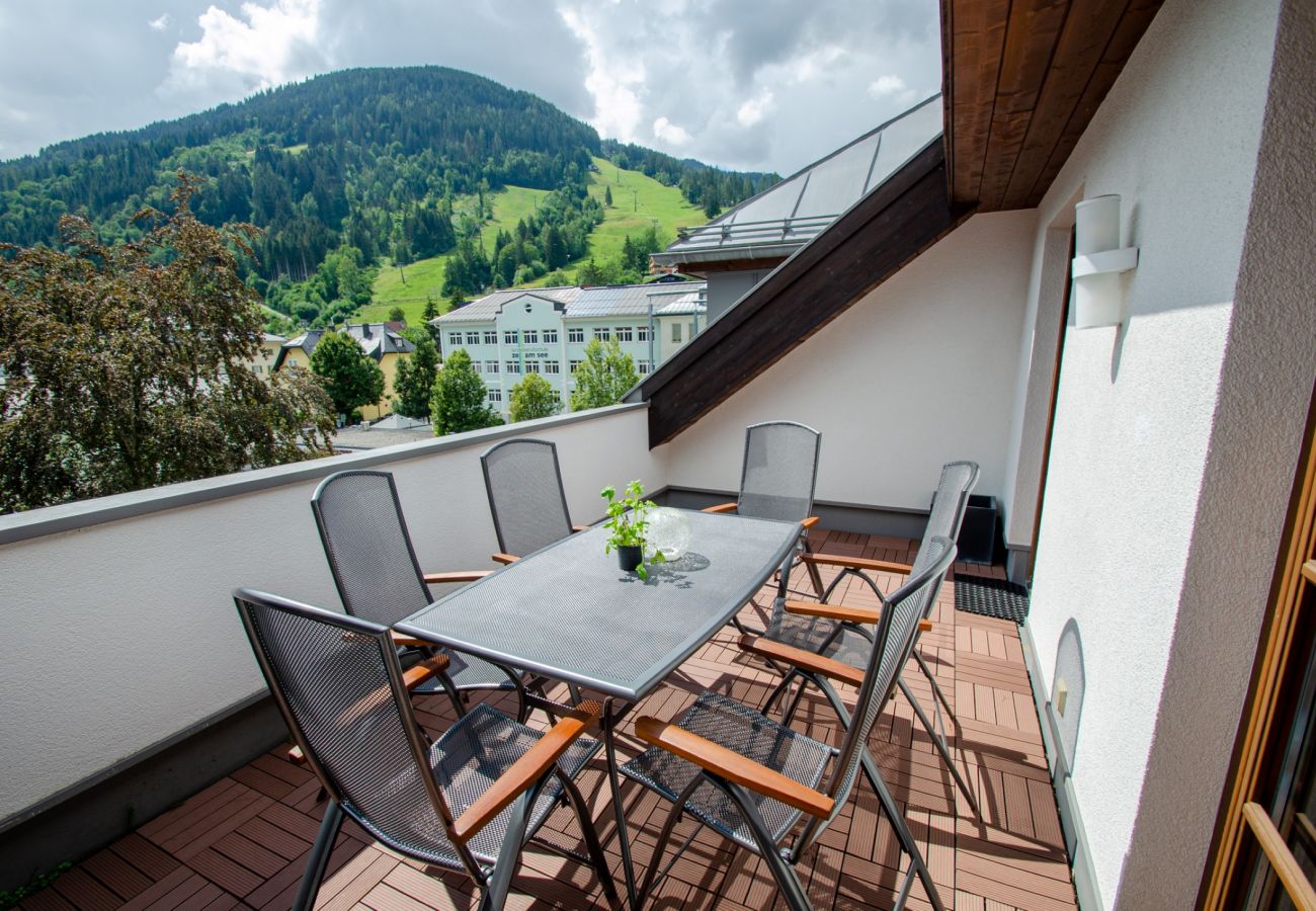 Apartment in Zell am See - Post Residence Apartments 9A, sauna, roof terrace