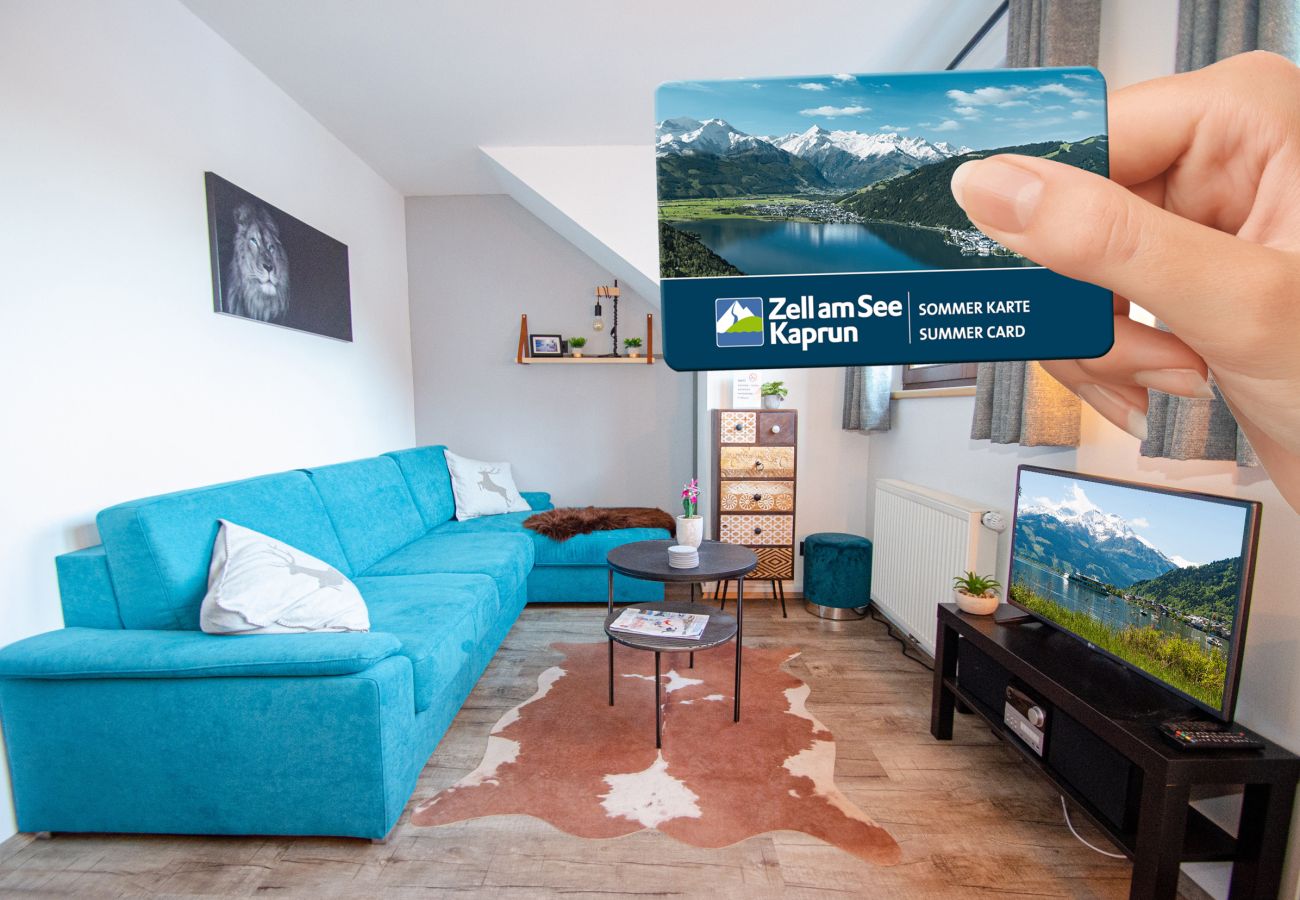 Apartment in Zell am See - Post Residence Apartments 11A, sauna, SUMMER CARD