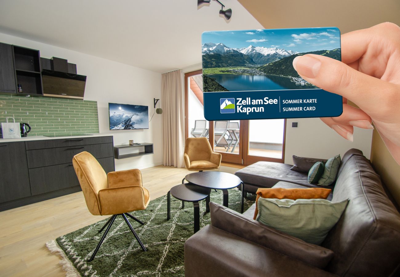 Apartment in Zell am See - Post Residence Apartments 12B, terrace,SUMMER CARD