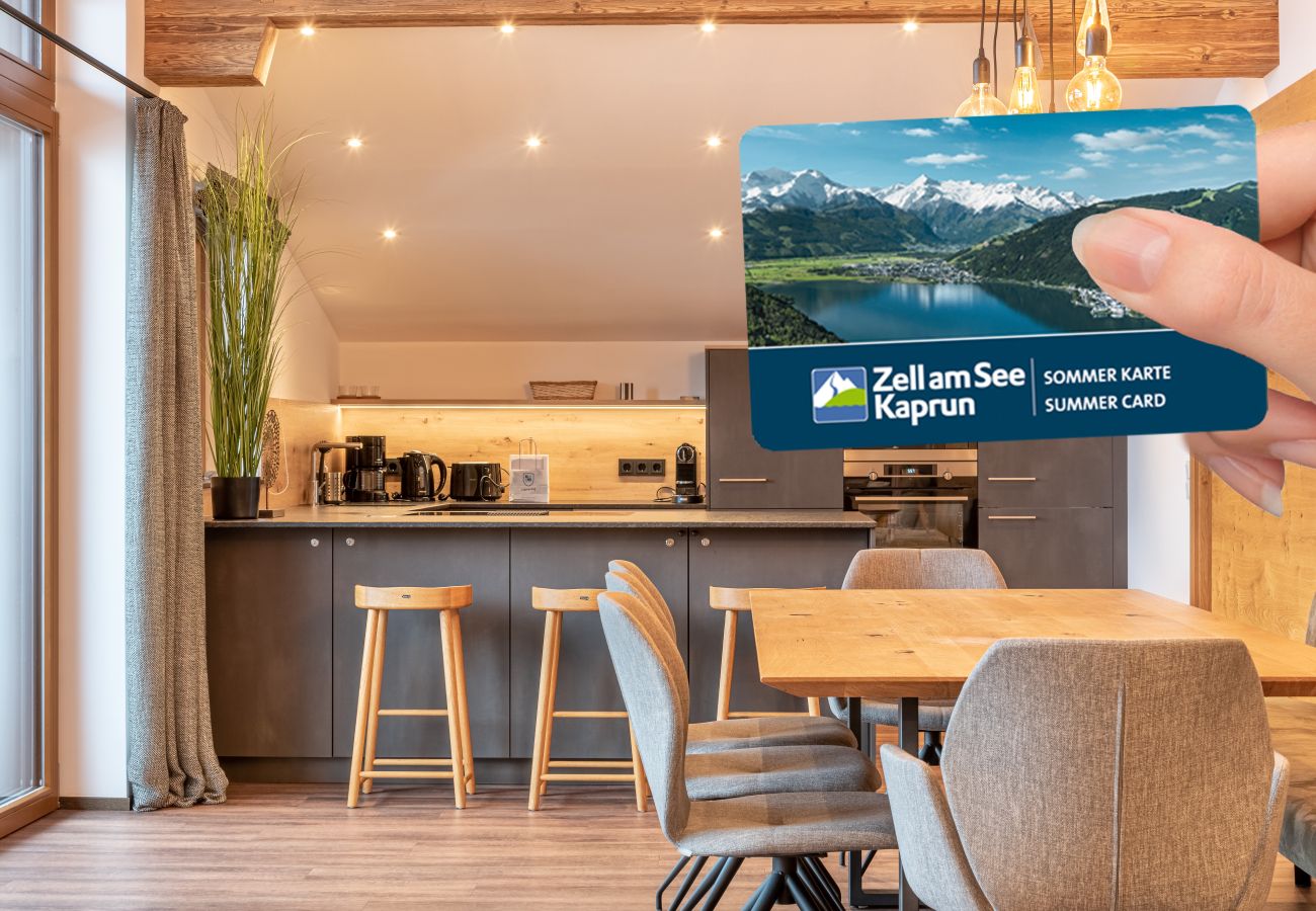 Apartment in Zell am See - Finest Villa Zell am See - PENTHOUSE, Sauna