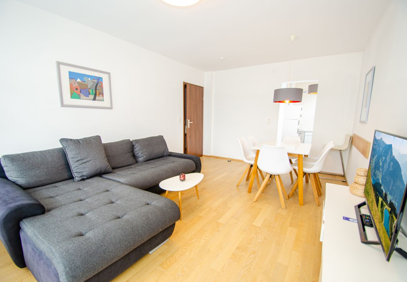 Apartment in Zell am See - Apartment CityXpress Ski in/Ski out with balcony