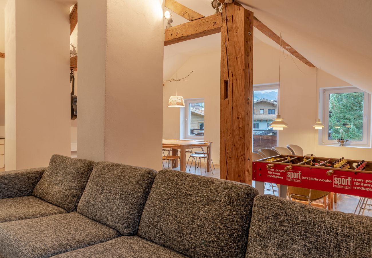 Apartment in Zell am See - Chalet Love the Alps 'top'