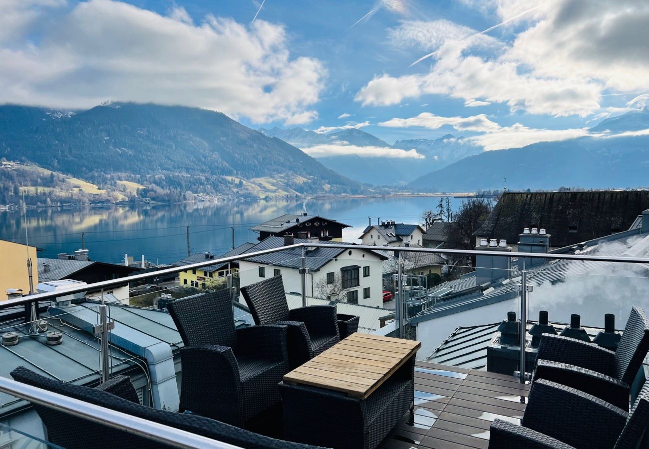 Apartment in Zell am See - Penthouse Lake Mountains View, incl. SUMMER CARD