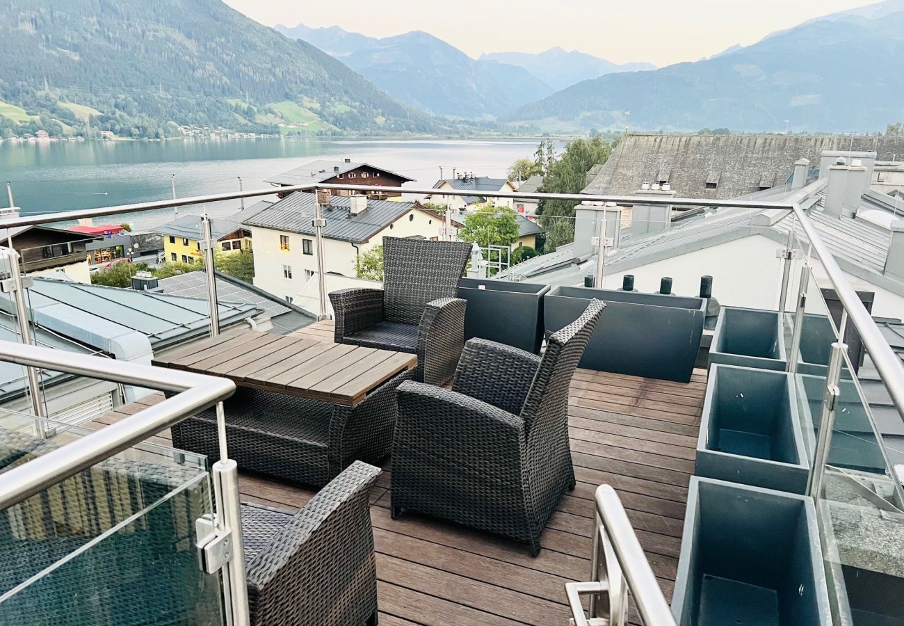 Apartment in Zell am See - Penthouse Lake Mountains View, incl. SUMMER CARD