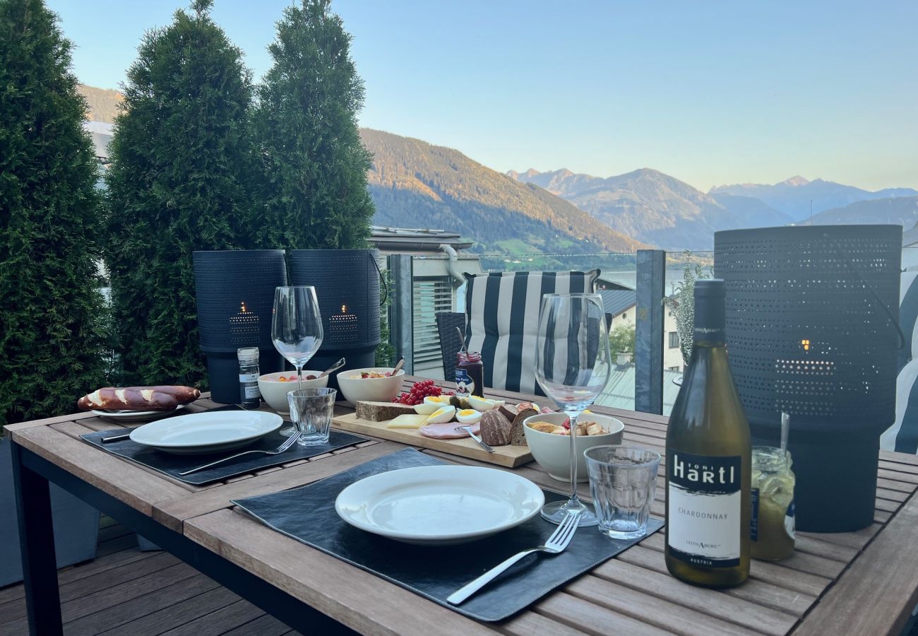 Apartment in Zell am See - Penthouse Lake Mountains View, incl. SUMMER CARD