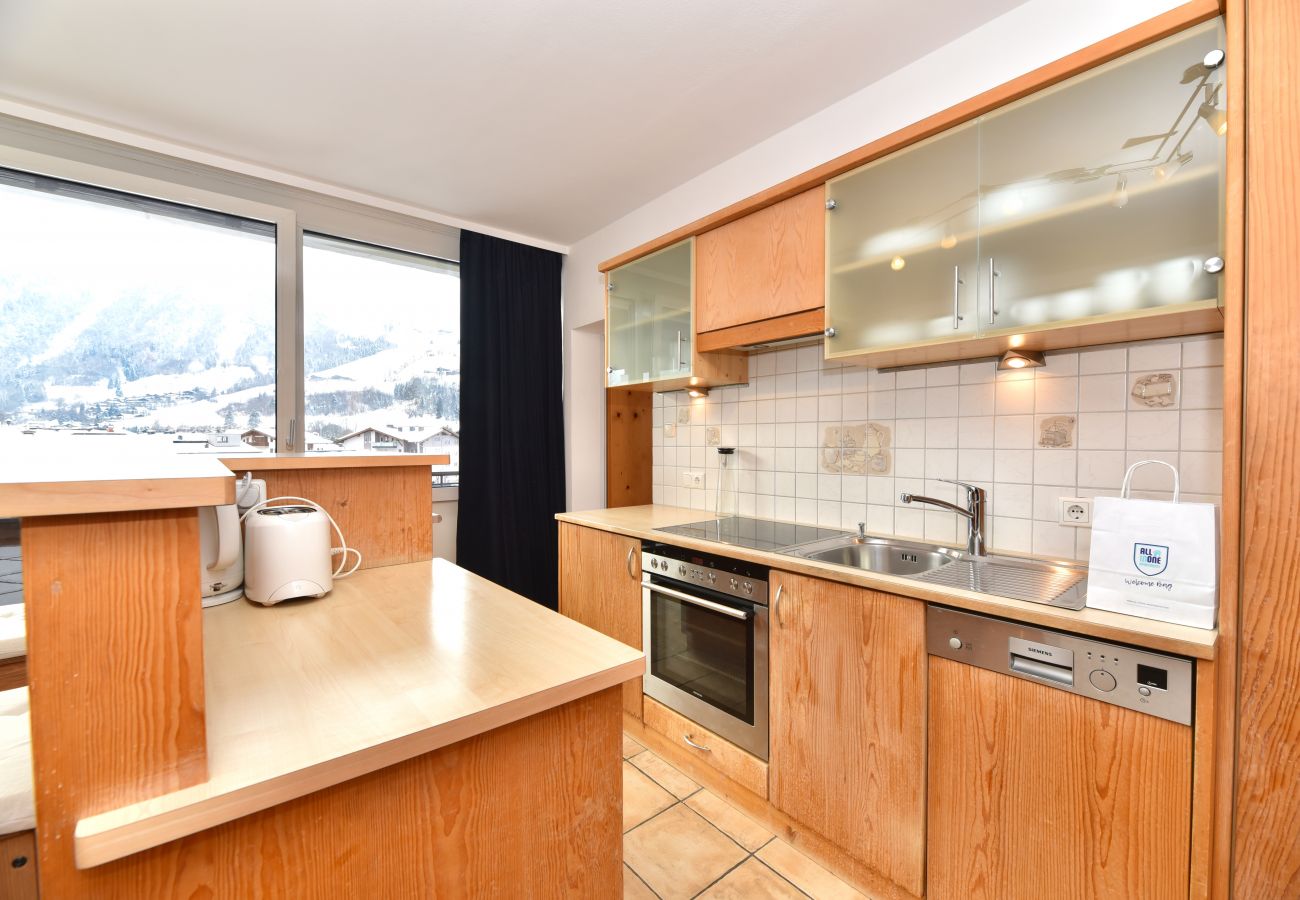 Apartment in Kaprun - Domizil Thirteen - sauna and glacier view