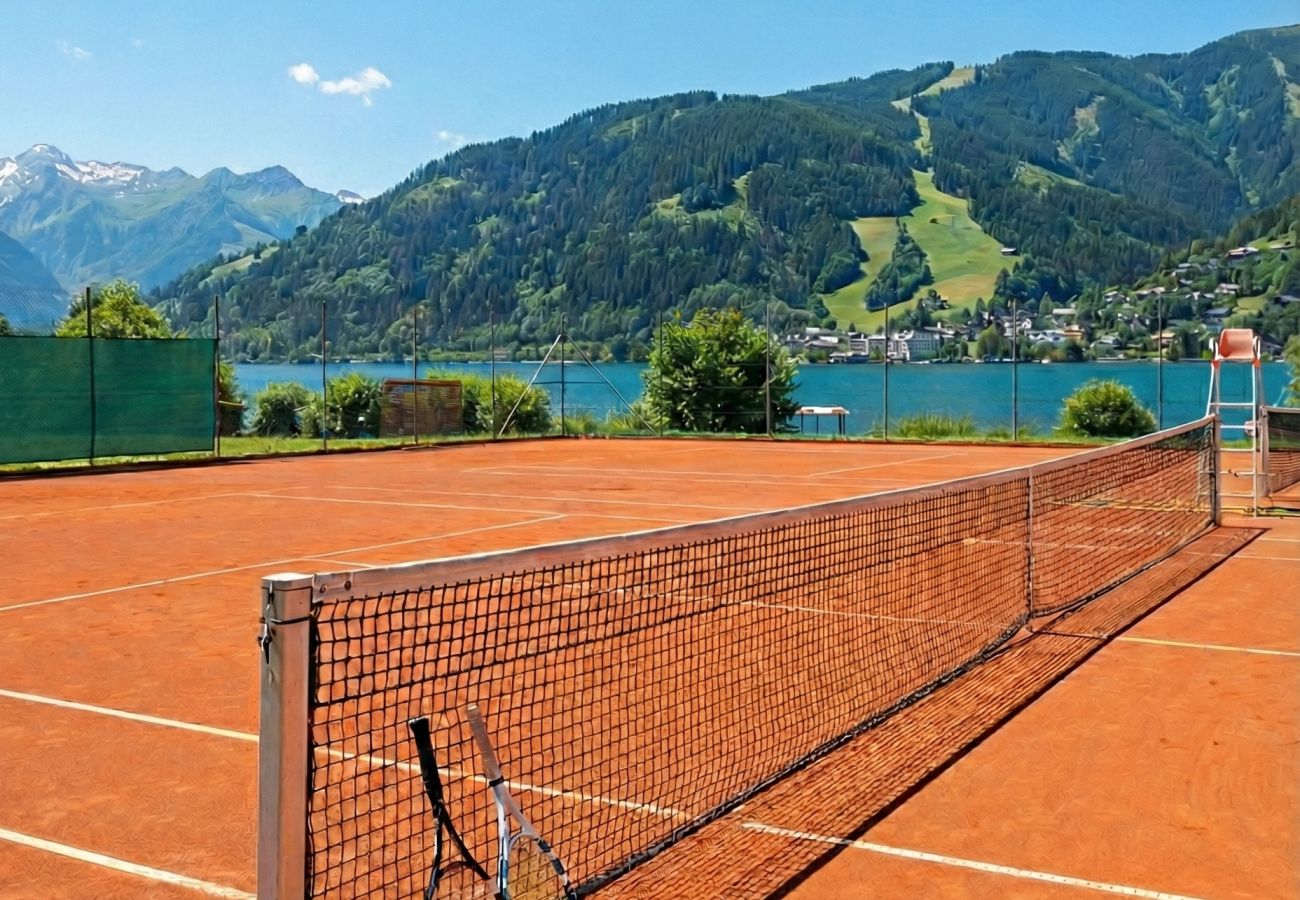 Apartment in Kaprun - Apartment Glacier View 12.6. with balcony