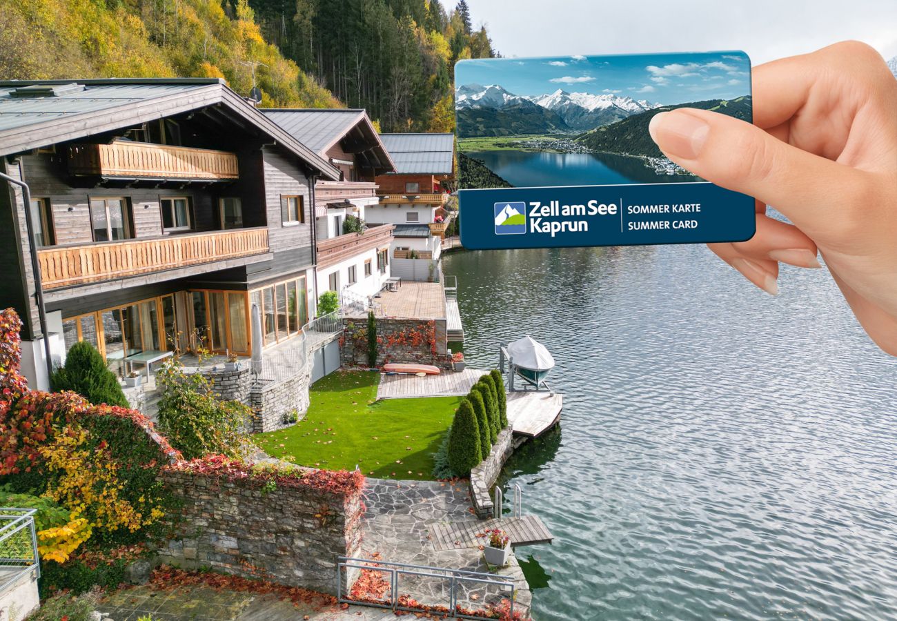 House in Zell am See - Finest Lakeside Villa Zell am See - SUMMER CARD
