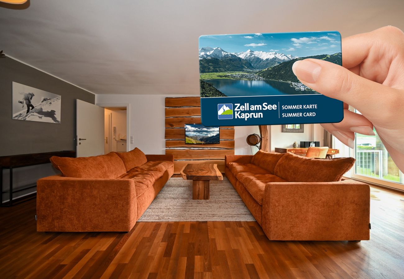 Apartment in Kaprun - Residence Alpin TOP 1 incl SUMMER CARD