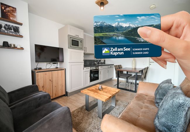  in Kaprun - Residence Alpin TOP 6 - Kaprun incl SUMMER CARD