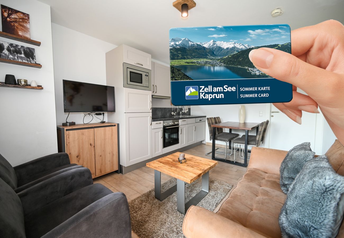 Apartment in Kaprun - Residence Alpin TOP 6 - Kaprun incl SUMMER CARD