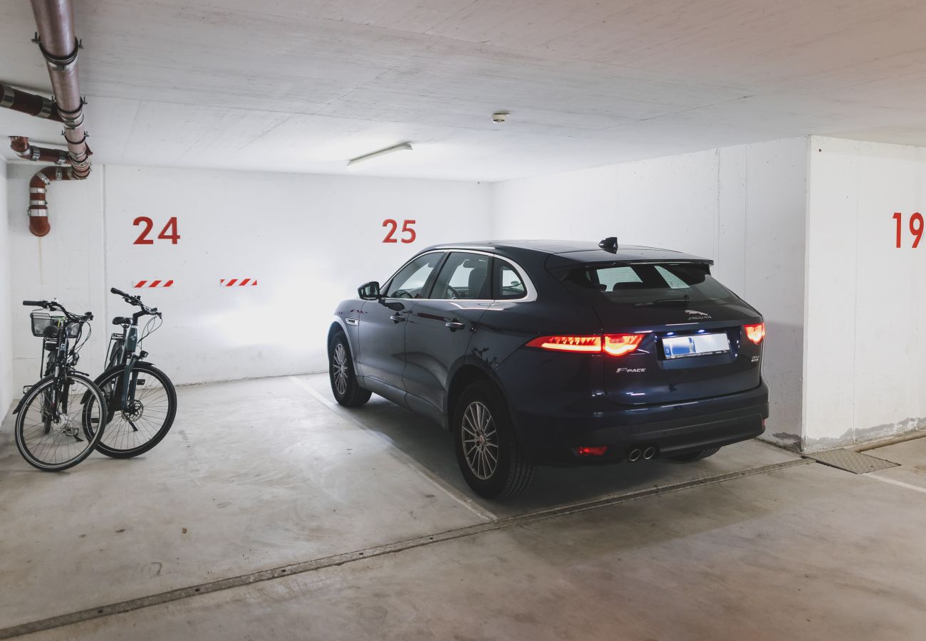 Apartment in Kaprun - Ski & Golf Suite 25: balcony, Maiskogel View