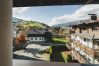 Apartment in Kaprun - Ski & Golf Suite 25: balcony, Maiskogel View