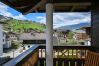 Apartment in Kaprun - Ski & Golf Suite 25: balcony, Maiskogel View