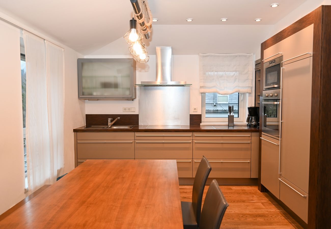 Apartment in Kaprun - Penthouse Glacier View 10.5, balcony, lift