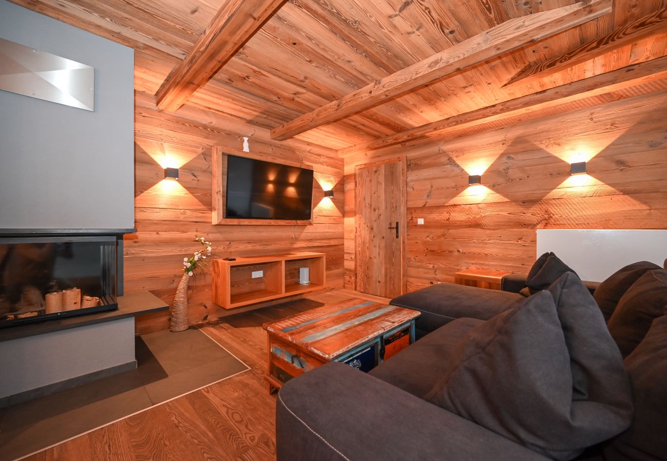 Apartment in Kaprun - Penthouse Glacier View 10.5, balcony, lift