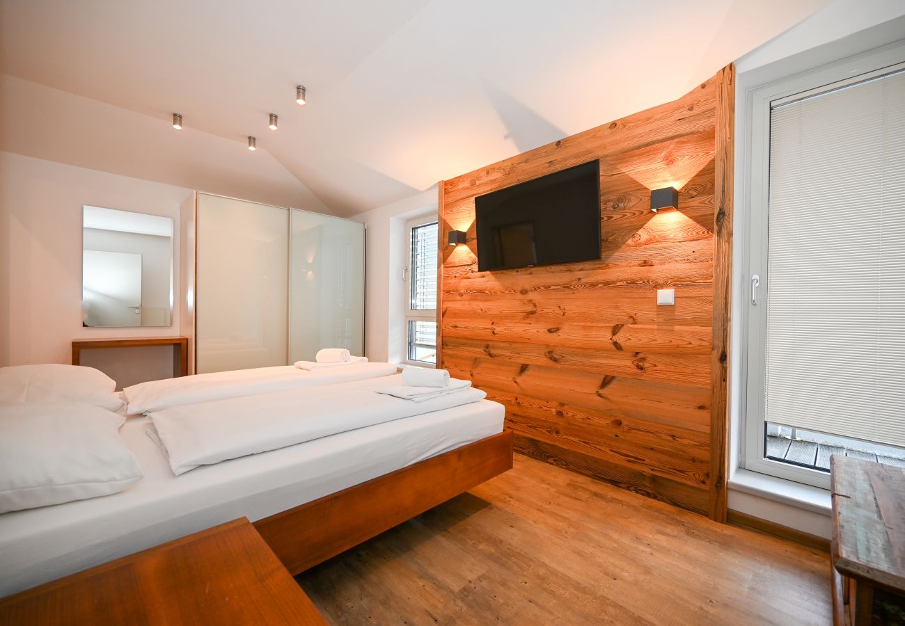 Apartment in Kaprun - Penthouse Glacier View 10.5, balcony, lift