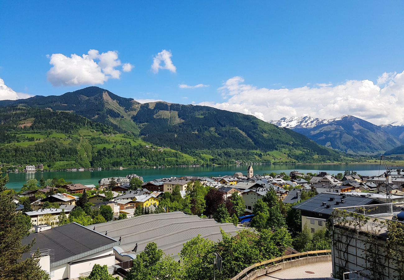 Ferienwohnung in Zell am See - Apartment THE GOOD VIEW I - Lake & Mountain view