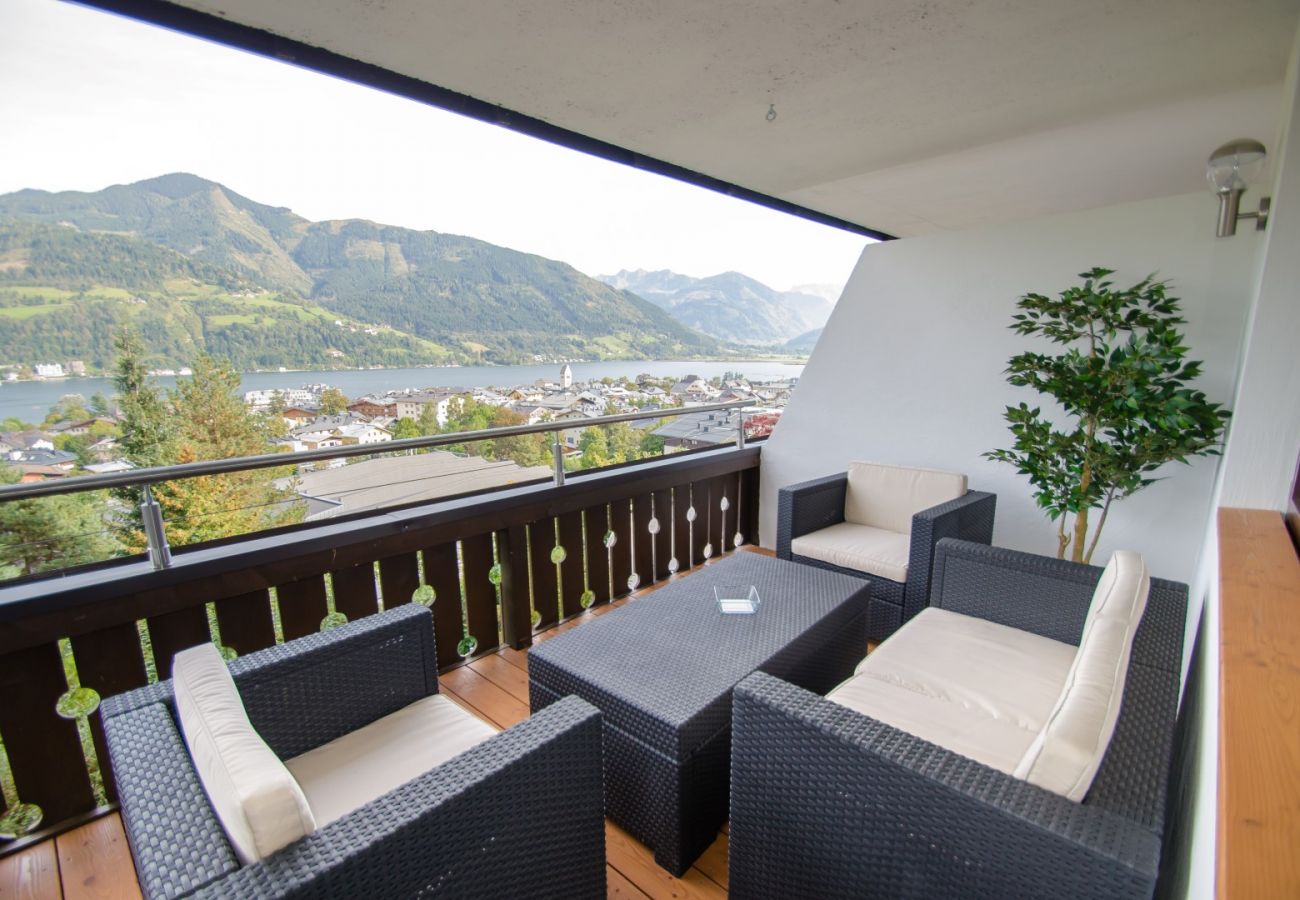 Ferienwohnung in Zell am See - Apartment THE GOOD VIEW I - Lake & Mountain view