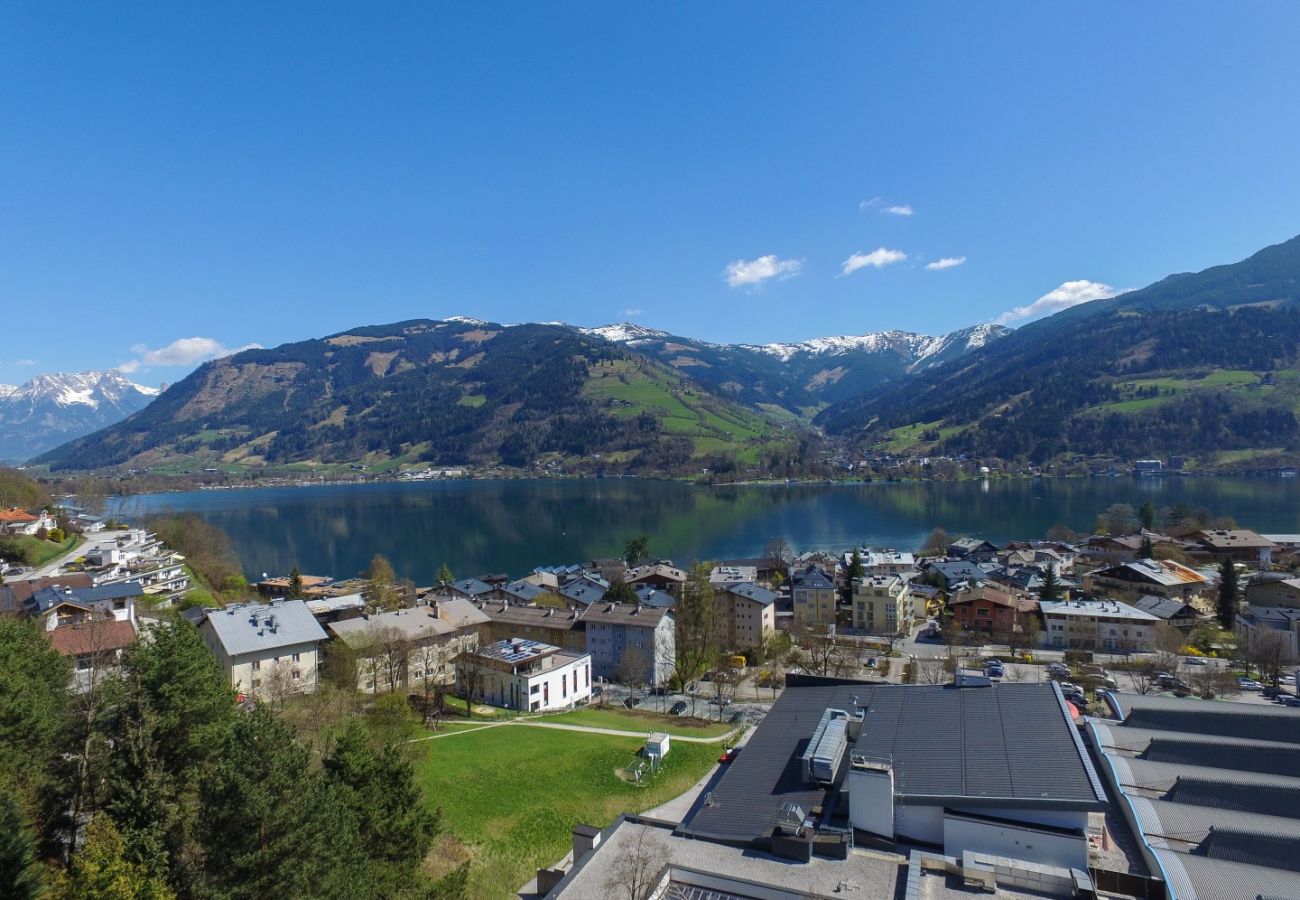 Ferienwohnung in Zell am See - Apartment THE GOOD VIEW I - Lake & Mountain view