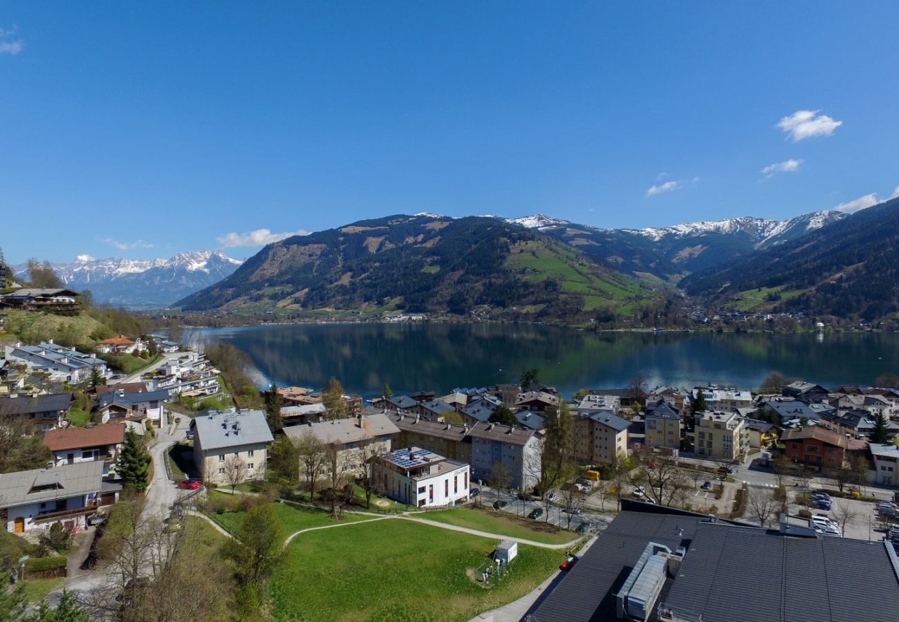 Ferienwohnung in Zell am See - Apartment THE GOOD VIEW I - Lake & Mountain view