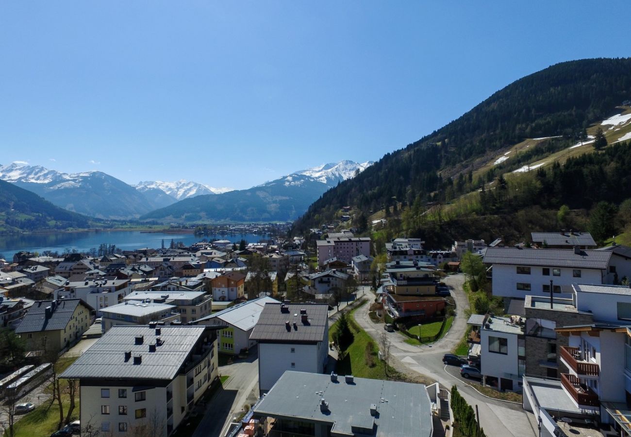 Ferienwohnung in Zell am See - Apartment THE GOOD VIEW I - Lake & Mountain view