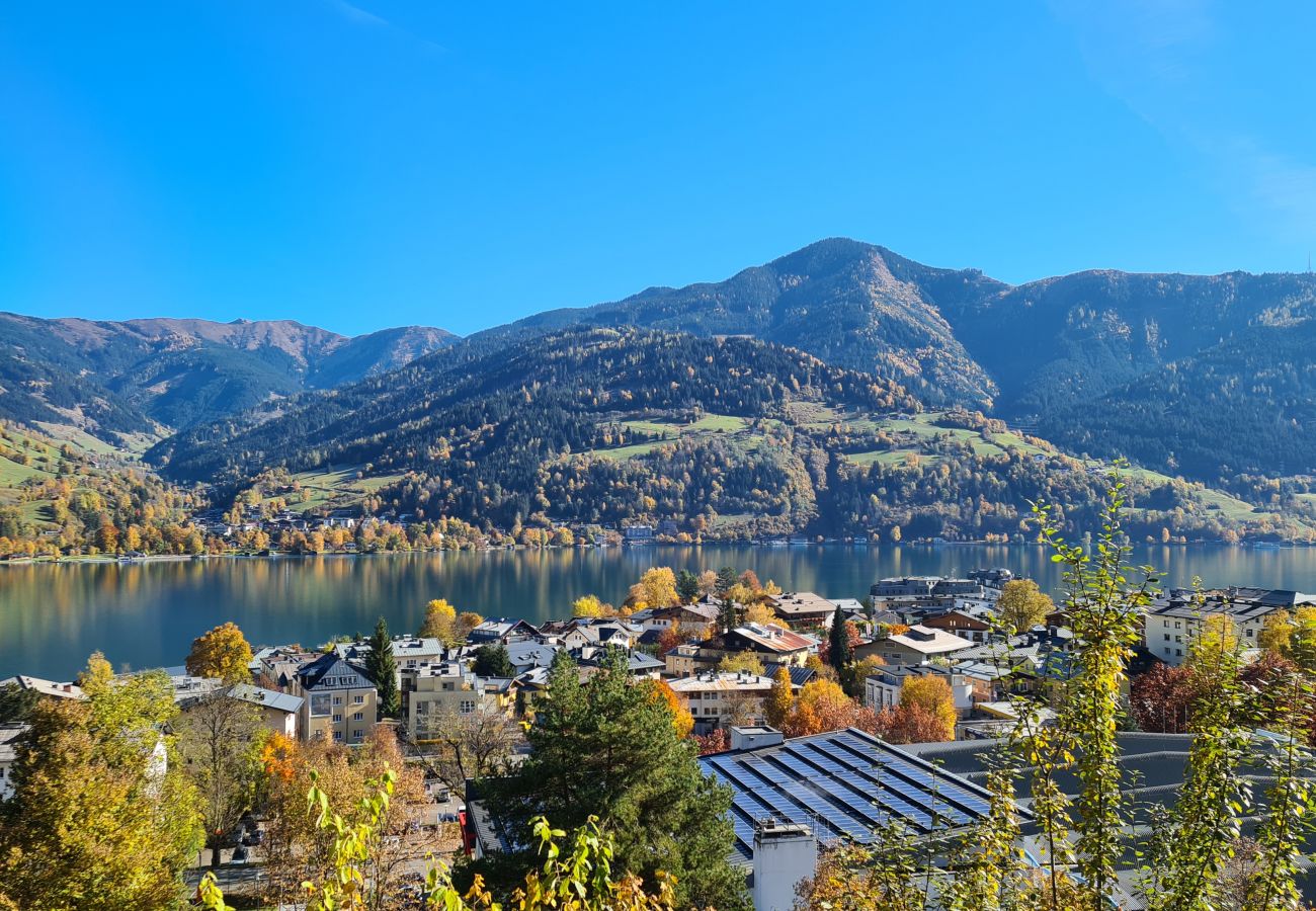 Ferienwohnung in Zell am See - Apartment THE GOOD VIEW I - Lake & Mountain view