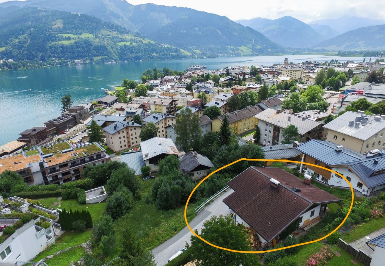 Ferienwohnung in Zell am See - Apartment LAKE VIEW - near ski lift and town