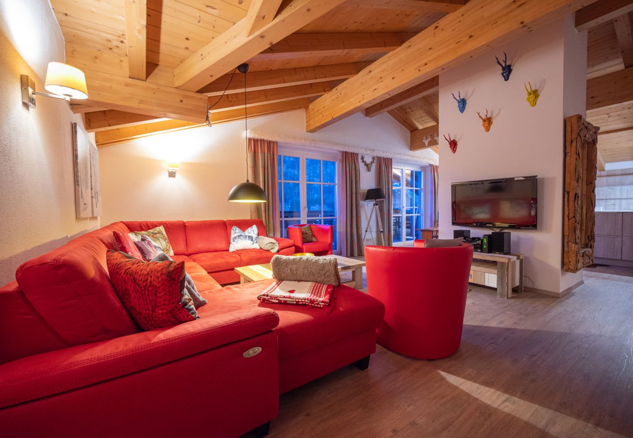 Ferienwohnung in Kaprun - Finest Penthouse All Seasons Lodge Kaprun